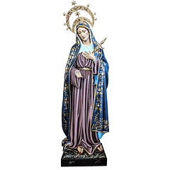 Our Lady of Sorrows - Wood