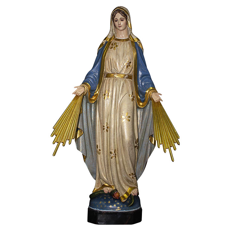 Our Lady of Graces - Wood 1