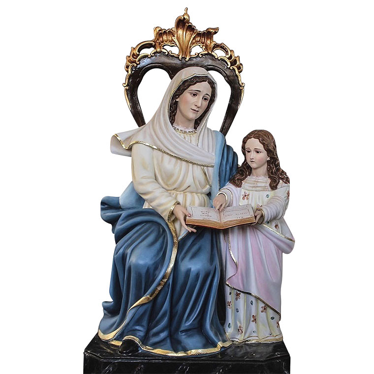 Estátua de Santa Ana Madeira 1