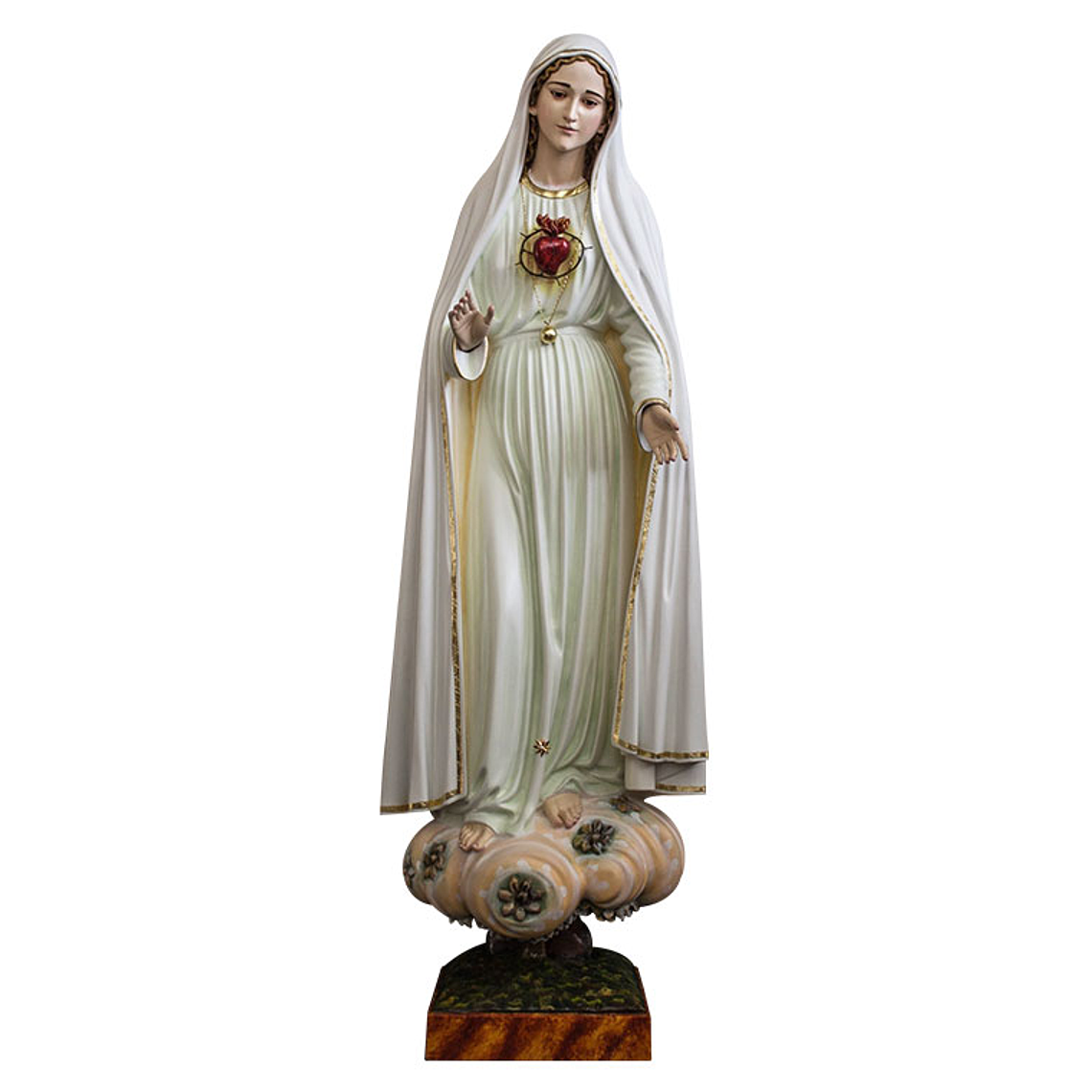 Sacred Heart of Mary - Wood 1