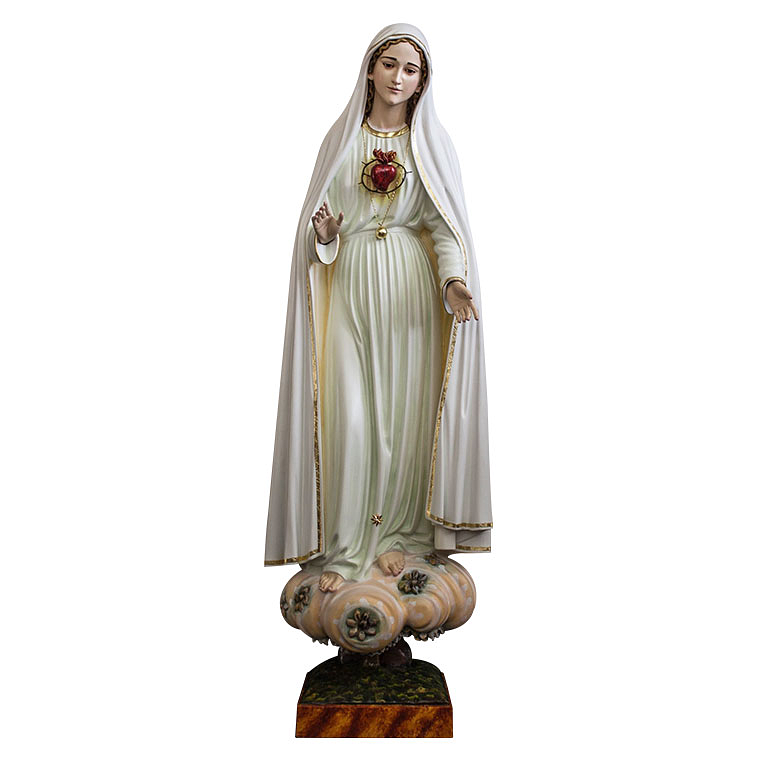 Sacred Heart of Mary - Wood 1