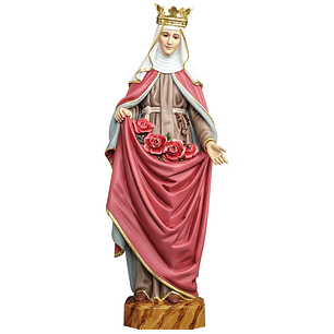Queen Saint Elizabeth - Wood
