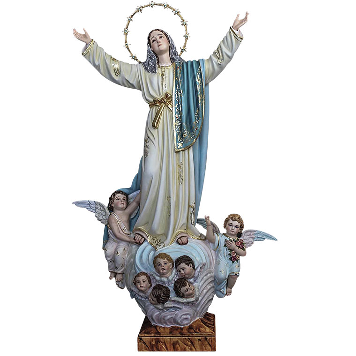 Our Lady of the Assumption - Wood 1