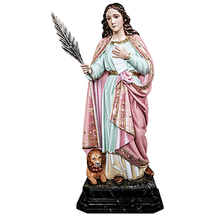 Statue of Saint Euphemia - wood