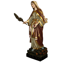 Statue of Saint Lucy - wood