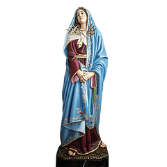 Our Lady of Sorrows - wood