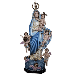 Madonna degli Angeli - legno