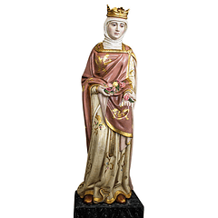 Reine Sainte Isabel - bois