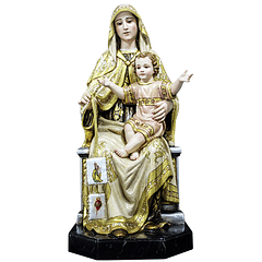 Our Lady of Mount Carmel - wood