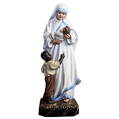 Mère Teresa de Calcutta - bois