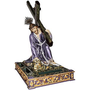 Our Lord of the Steps - Wood