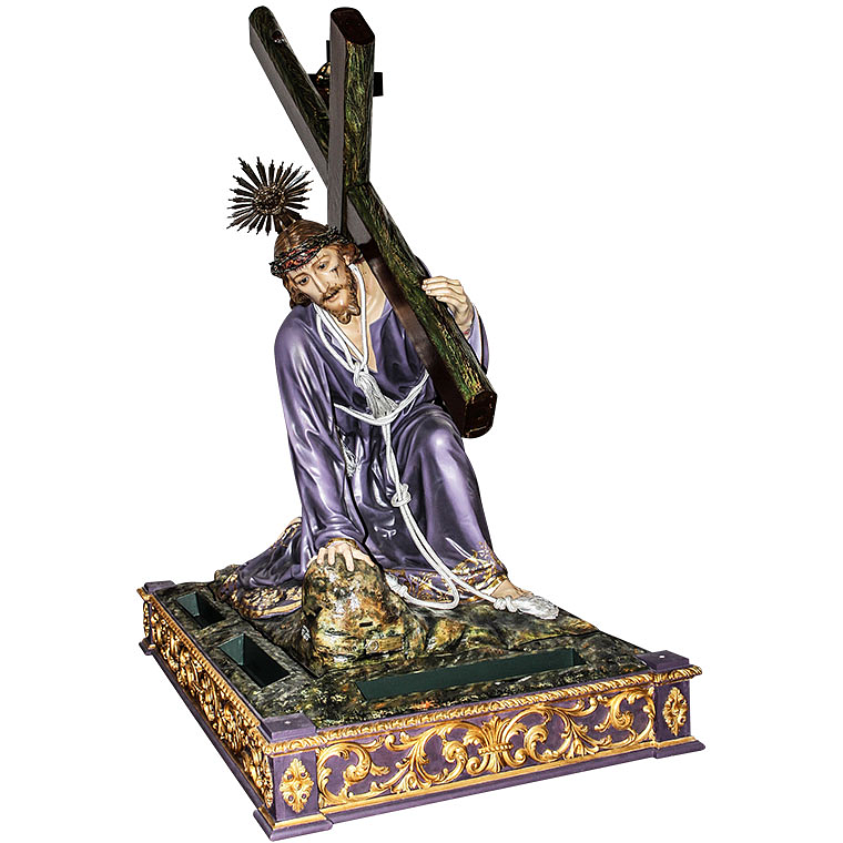 Our Lord of the Steps - Wood 1