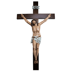 Cristo en agonía - Madera