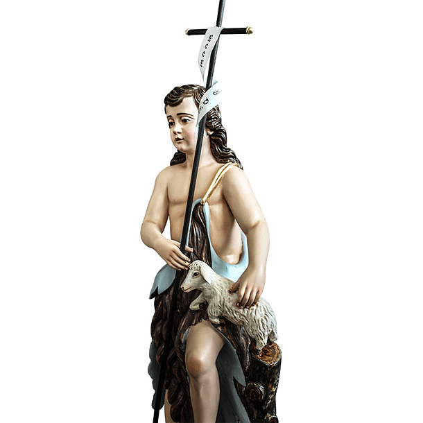 San Juan Bautista. - Madera 2