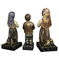 Little Shepherds of Fatima 3 statues - Wood - thumbnail 2