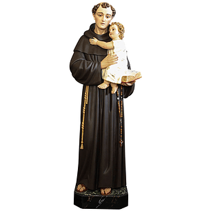 Statue of Saint Anthony - Wood