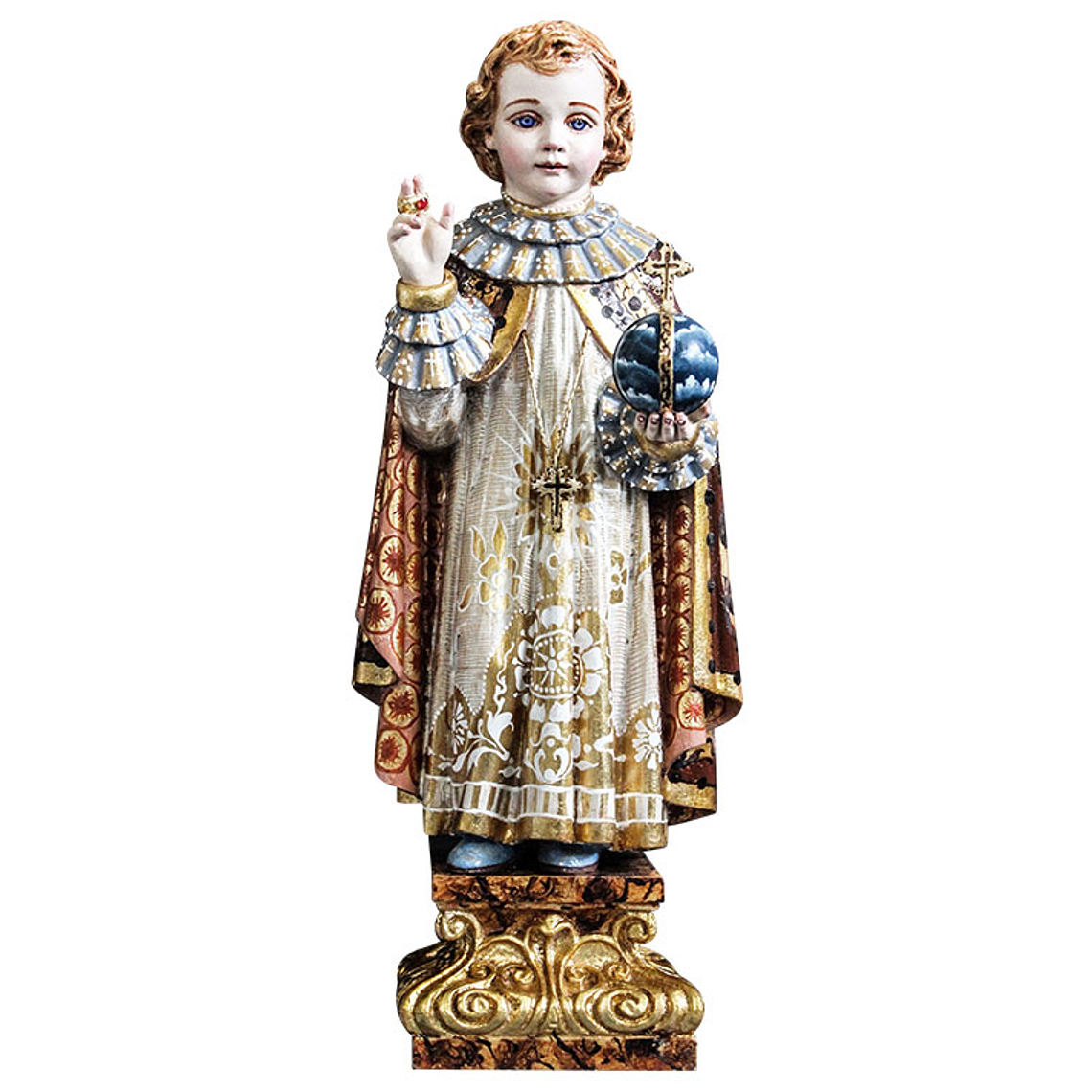 Baby Jesus of Prague - Wood 1