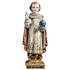 Baby Jesus of Prague - Wood