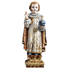 Niño Jesús de Praga - Madera