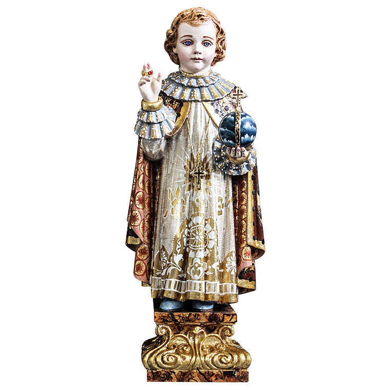 Baby Jesus of Prague - Wood 1