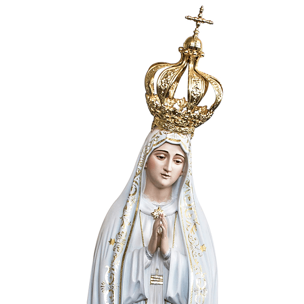 Coroa para Nossa Senhora de Fátima 2