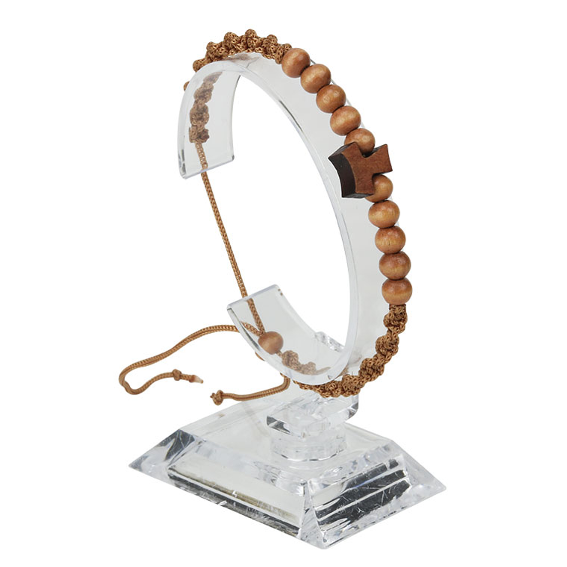 Pulsera con cruz Tau 1