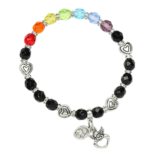 Rainbow Crystal Bracelet