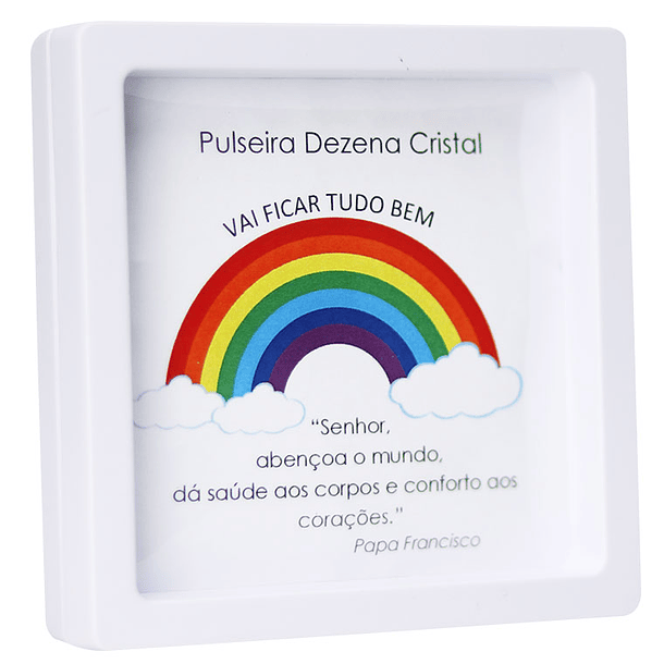 Pulsera de cristal arcoiris 3