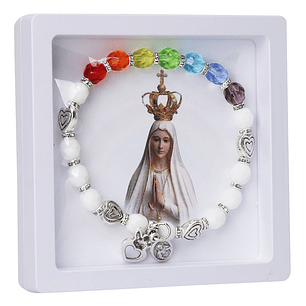 Rainbow Crystal Bracelet