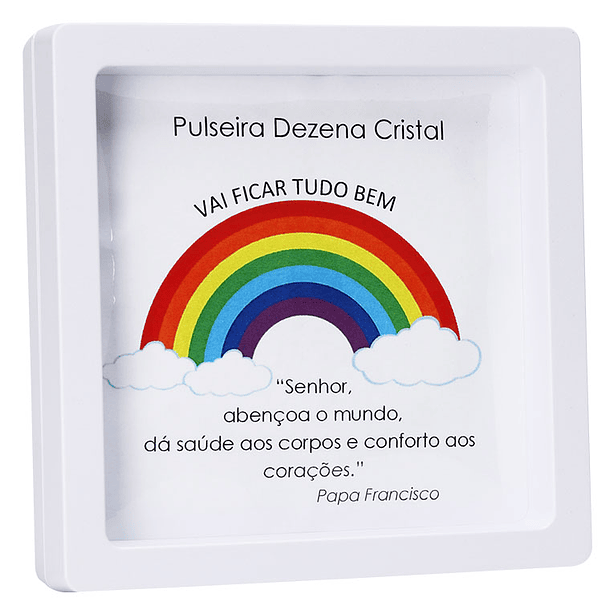 Pulseira de cristal Arco Íris 3