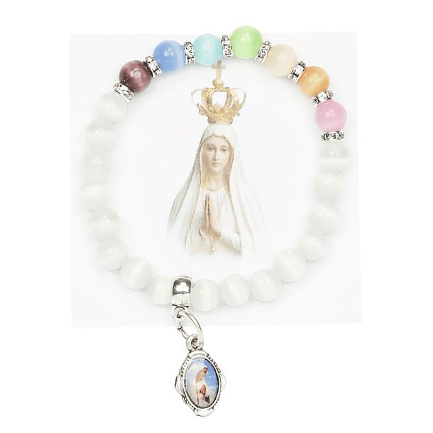 Pulsera católica para niños 