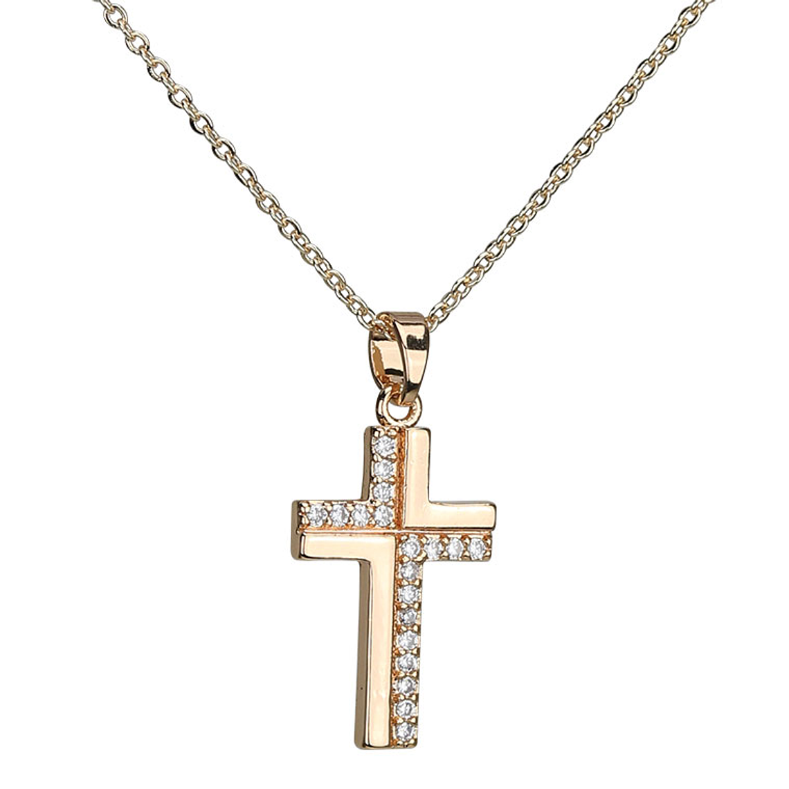 Catholic pendant with Zircon 1