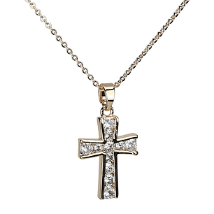 Catholic Zircon pendant