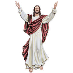 Cristo ressuscitado - Madeira