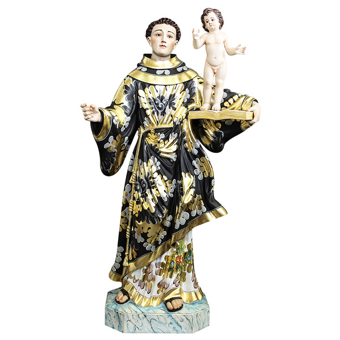 Statue of Saint Anthony - Wood 1