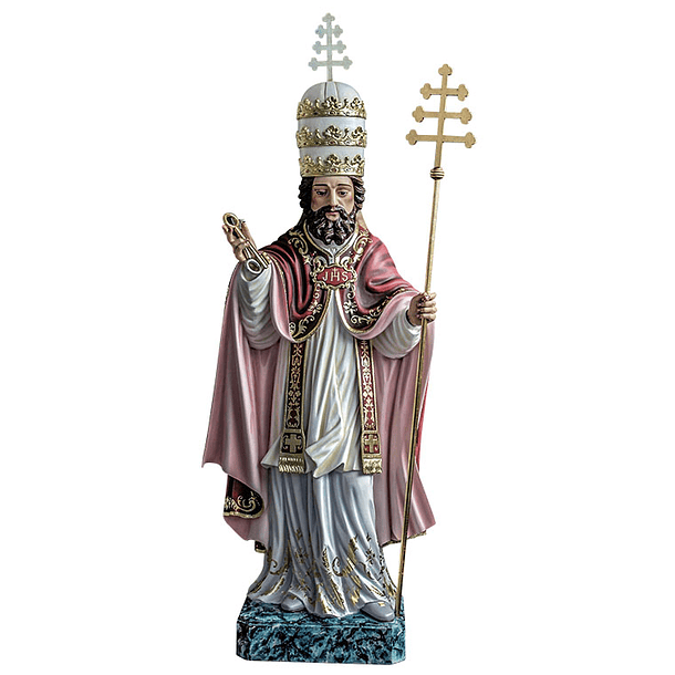 Statue of Saint Peter - Wood 1