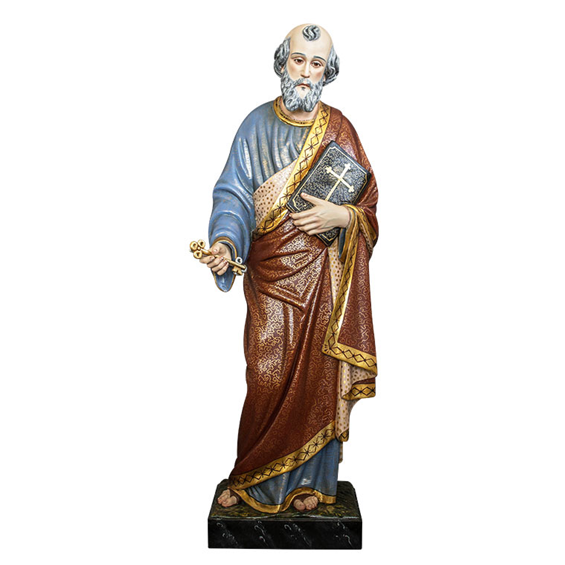 Estátua de São Pedro - Madeira 1