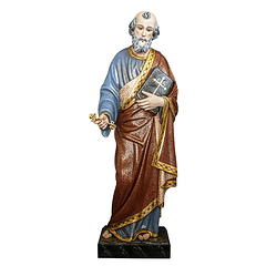 Statue de Saint Pierre - bois