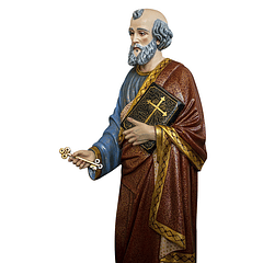 Statue of Saint Peter - Wood