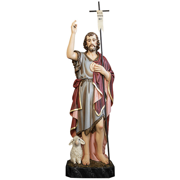 Statue of Saint John Baptist - Wood 1