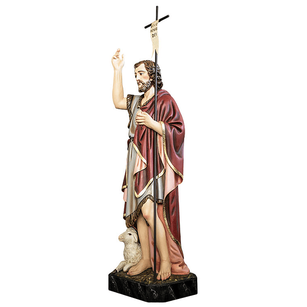 Statue of Saint John Baptist - Wood 2