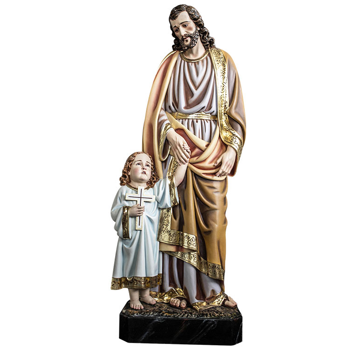 Statue of Saint Joseph - Wood 1