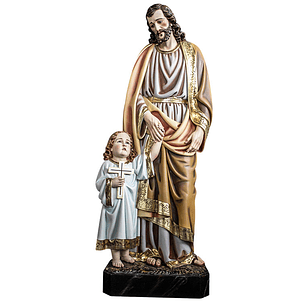 Statue of Saint Joseph - Wood