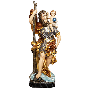 Saint Christopher - Wood