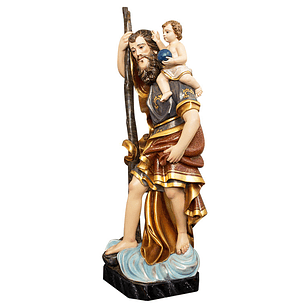 Saint Christopher - Wood