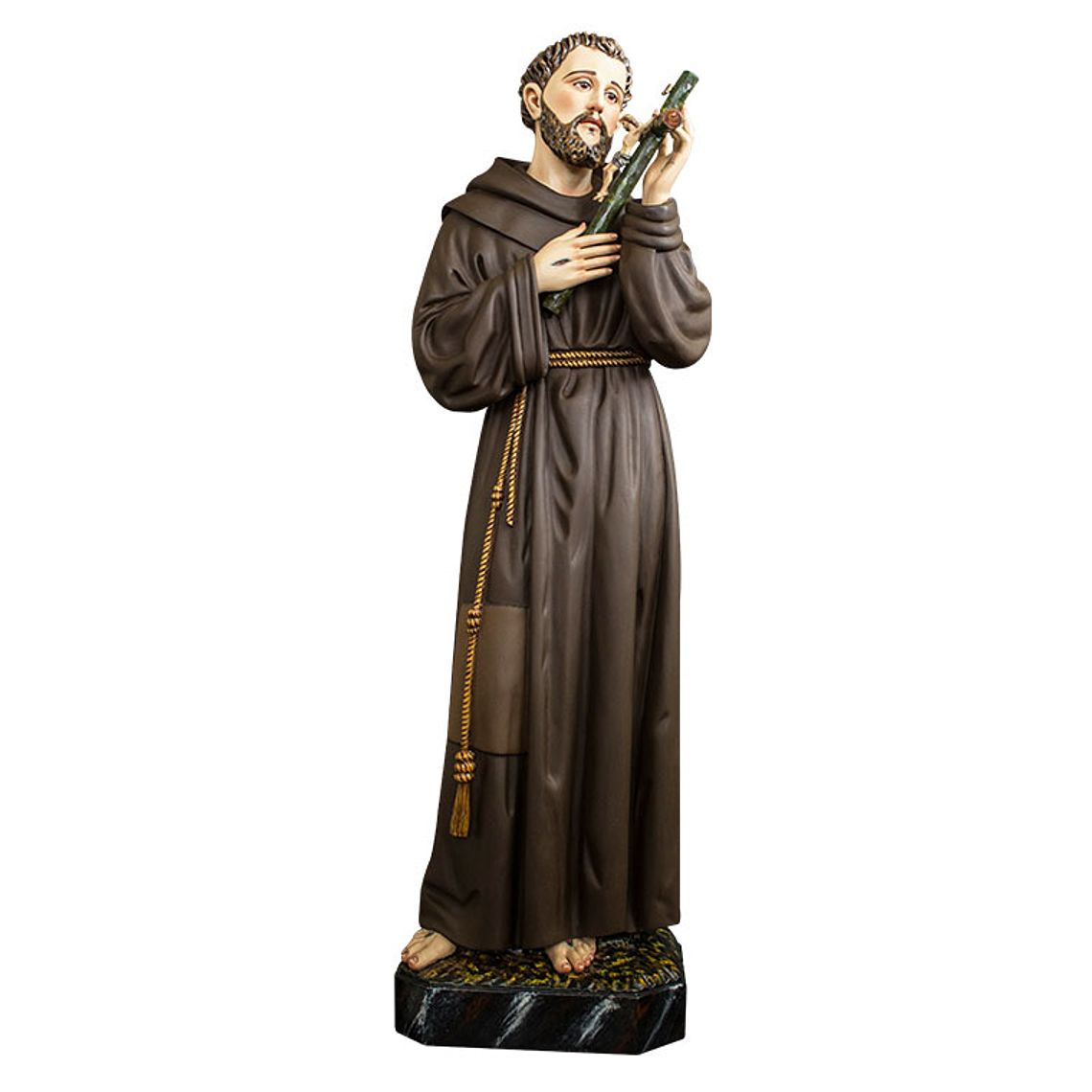 Saint Francis - Wood 1
