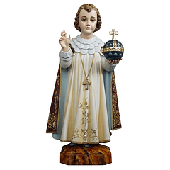 Niño Jesús de Praga - Madera