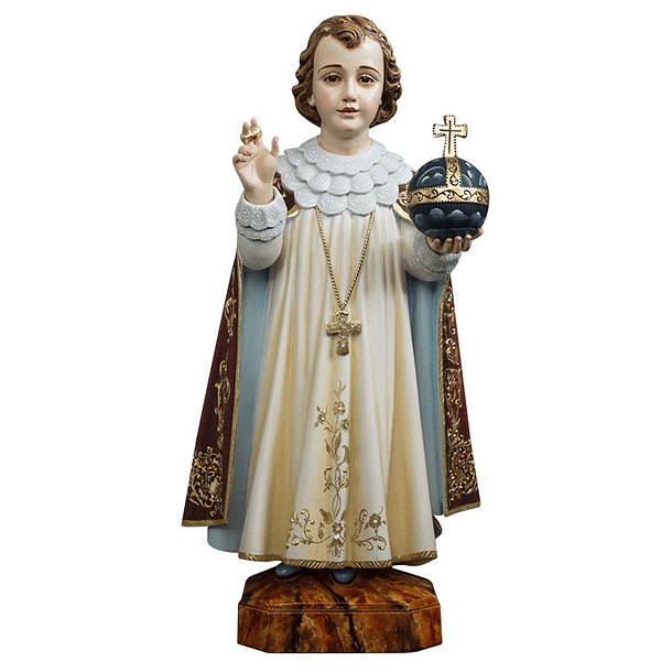 Niño Jesús de Praga - Madera 1