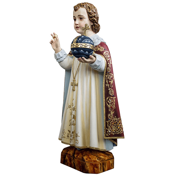 Petit Jésus de Prague - bois 2