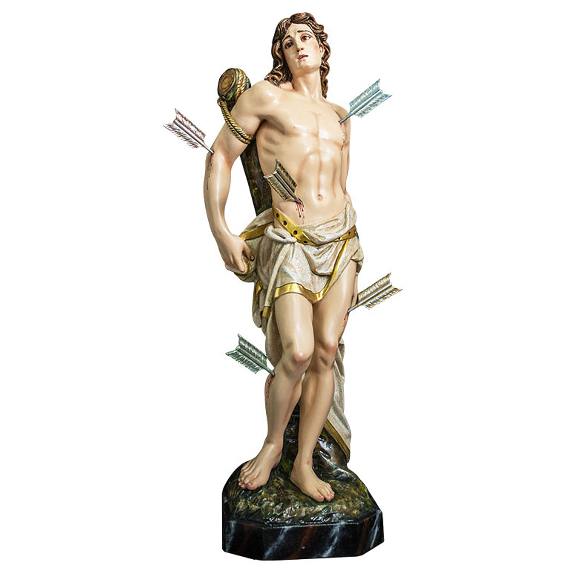 San Sebastiano - Legno 1